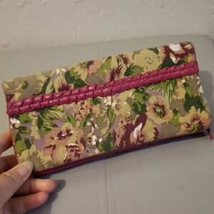 2 for $20 LuLu Pink Floral Wallet